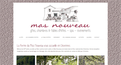 Desktop Screenshot of masnouveau.com