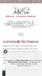 Mobile Screenshot of masnouveau.com